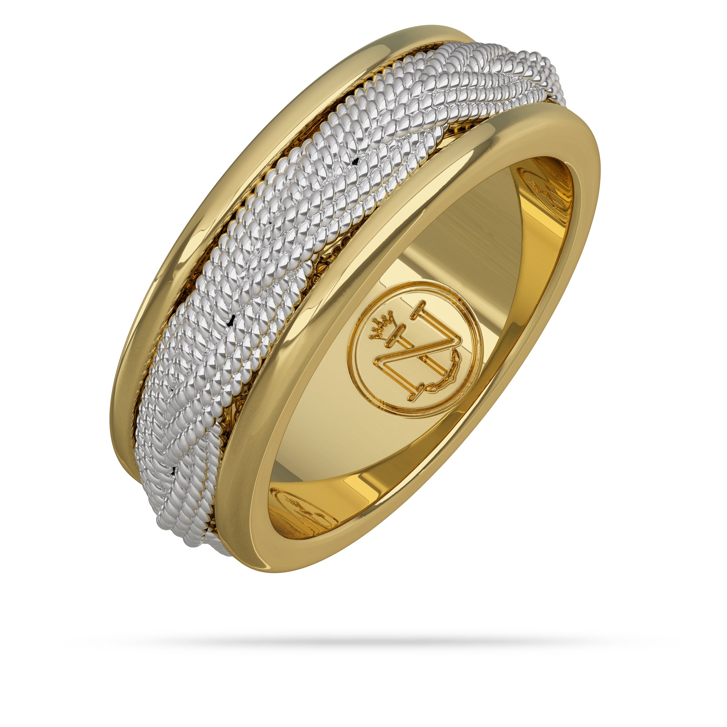 Turks Head Strand Braid Ring - Main Image