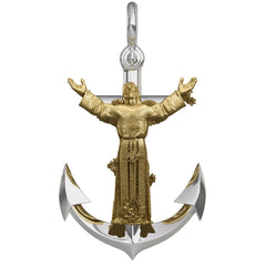 Christ of the Abyss Statue Pendant 