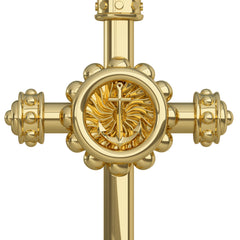 Nautical Cross Pendant
