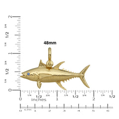 Yellowfin Tuna Pendant