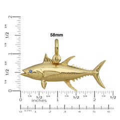 Yellowfin Tuna Pendant