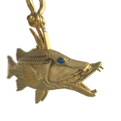 The Hogfish "Boar" Pendant