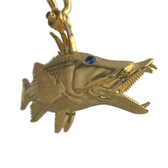 The Hogfish "Boar" Pendant
