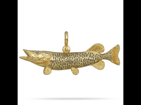 Buy Muskellunge Muskie, Musky, Lunge Hookit© Hat Hook Fishing Gift