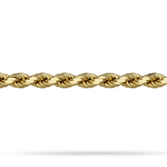 Gold Rope Chain (Light)