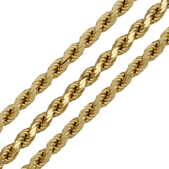 Gold Rope Chain (Medium)