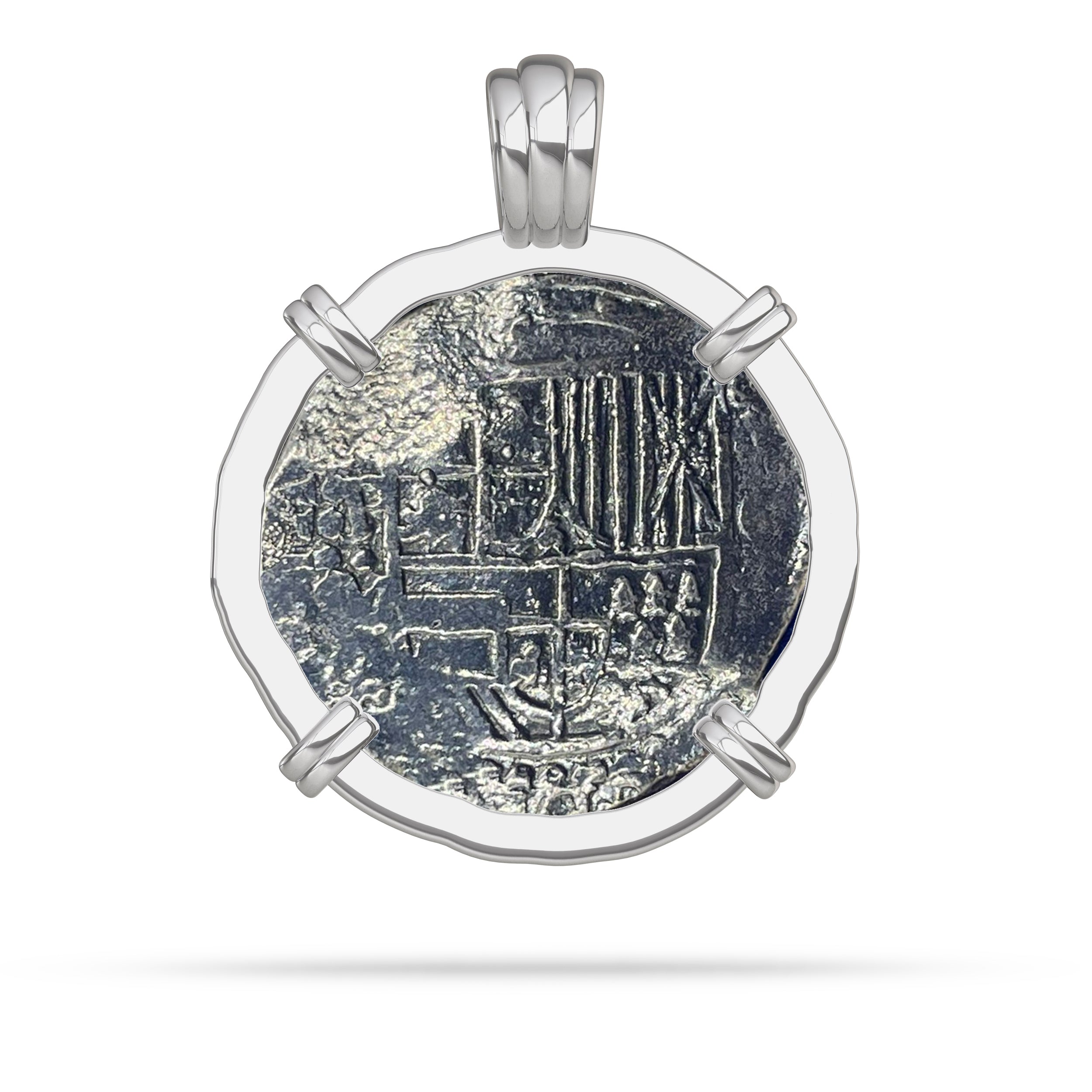 Atocha Coin Silver  Bezel 