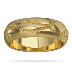 Classic Kingfish Ring