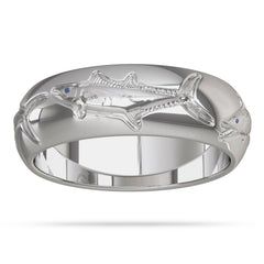Classic Kingfish Ring