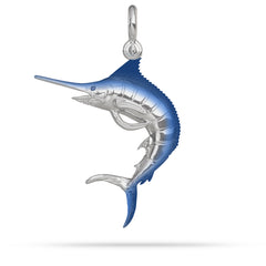 "Old Man and The Sea" Marlin Pendant