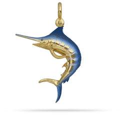 "Old Man and The Sea" Marlin Pendant