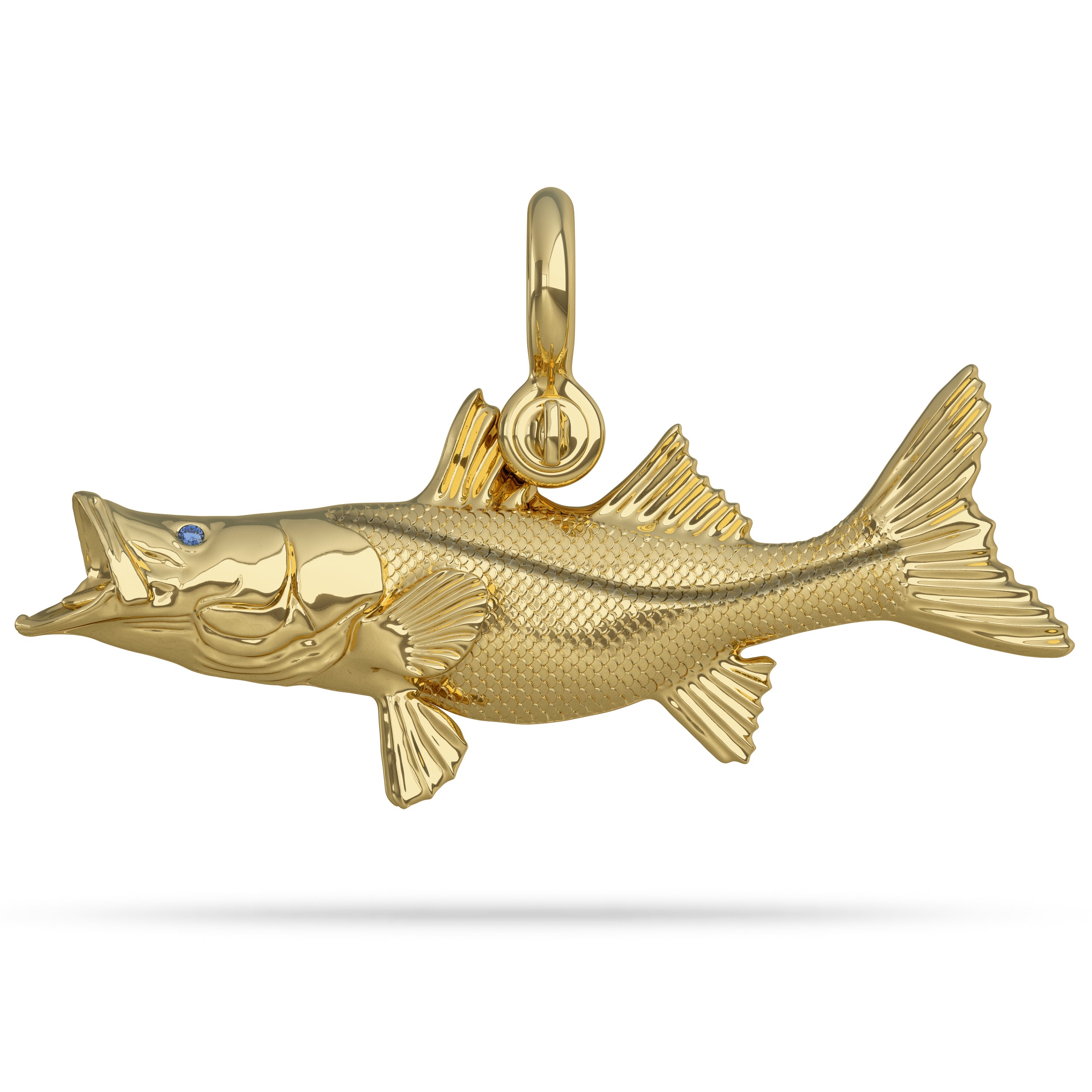 Snook necklace charm Clearance