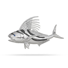 The Rooster Fish Pendant