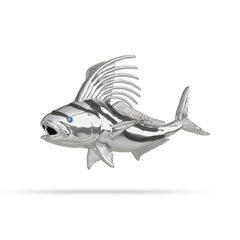 The Rooster Fish Pendant