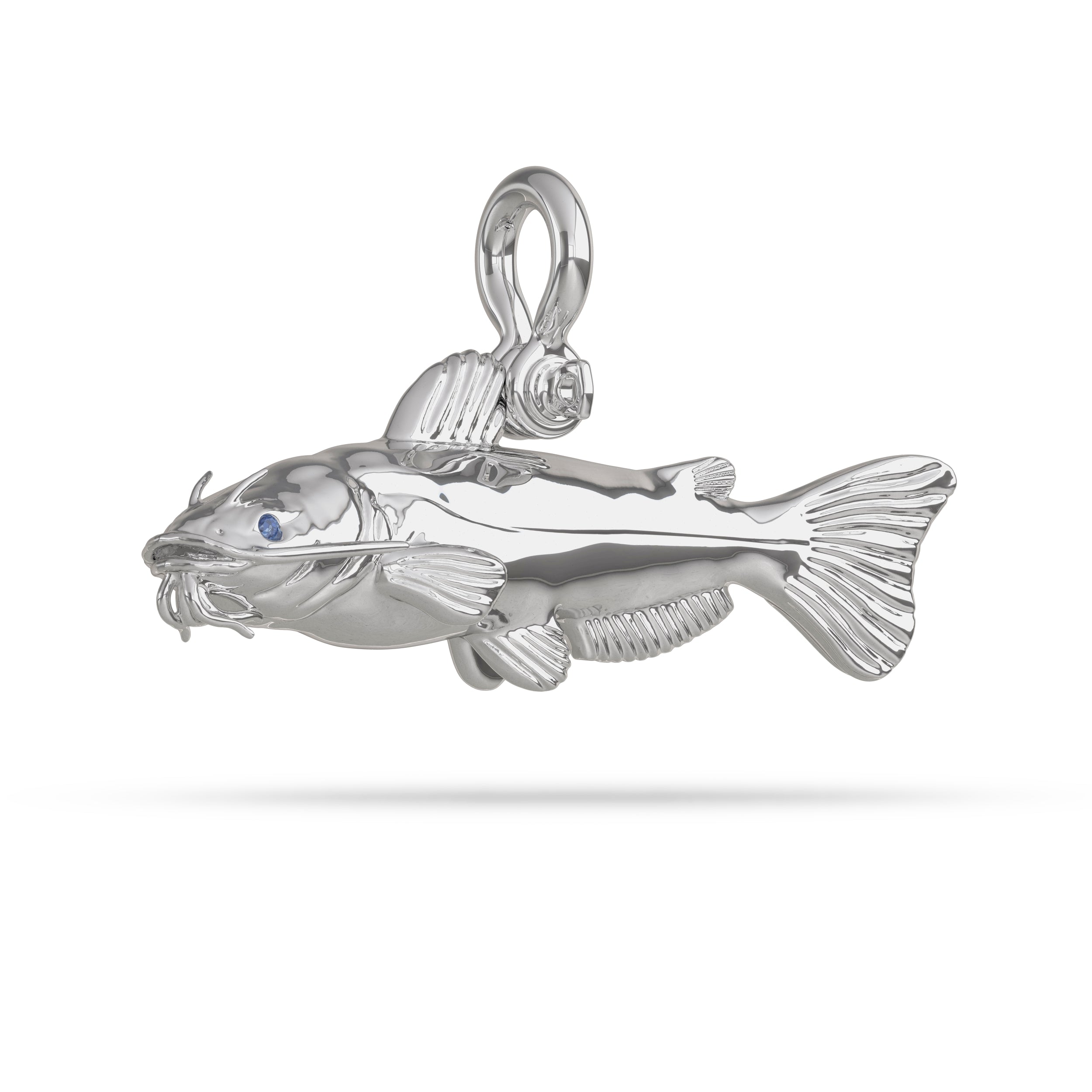 Silver Catfish Jewelry 