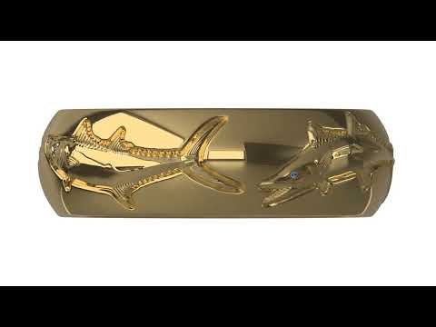 Classic Kingfish Ring