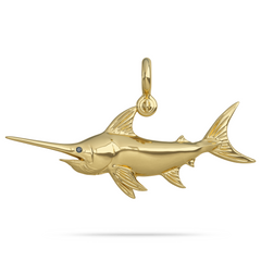 Swordfish "Xiphias Gladius" Pendant