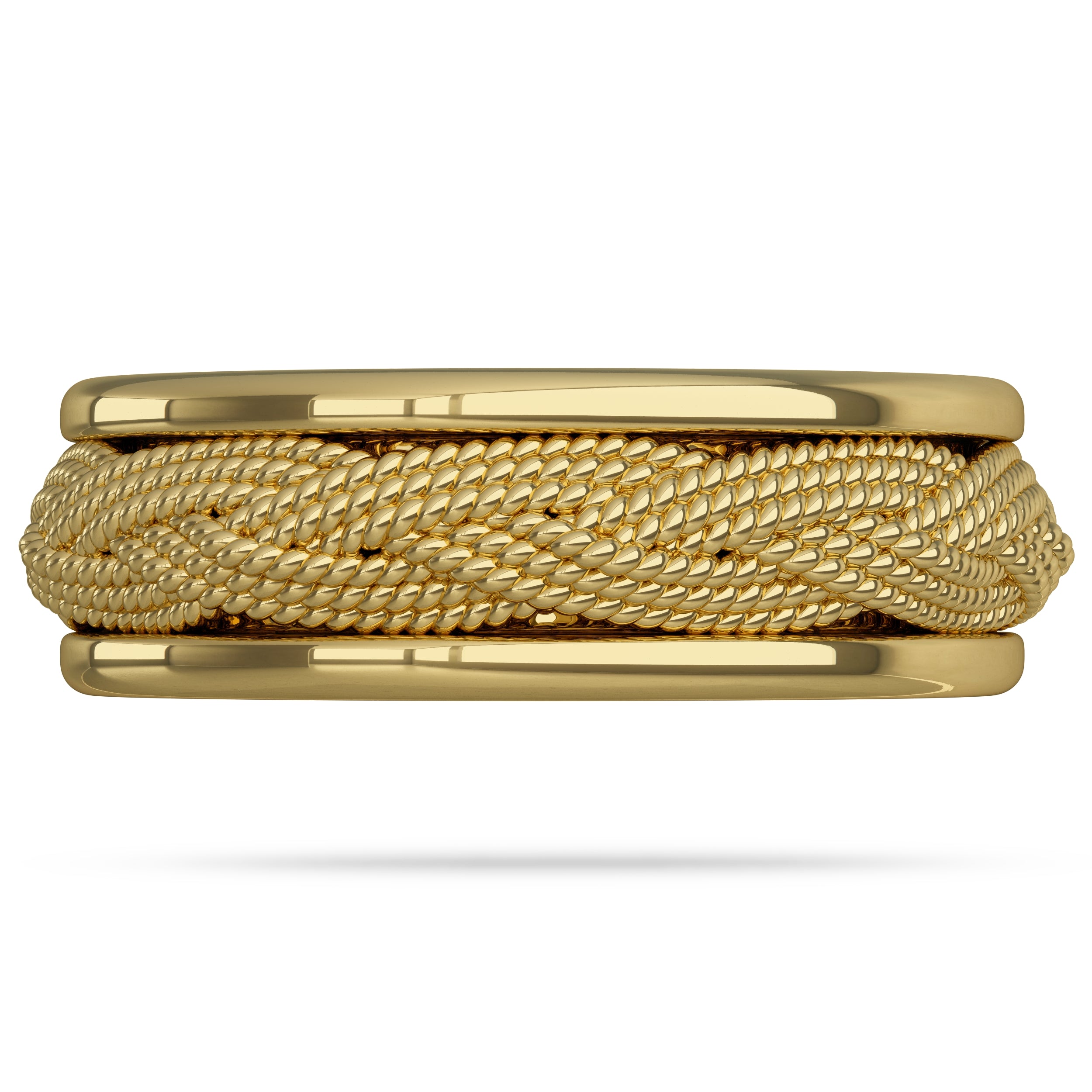 Turks Head Strand Braid Ring - Main Image