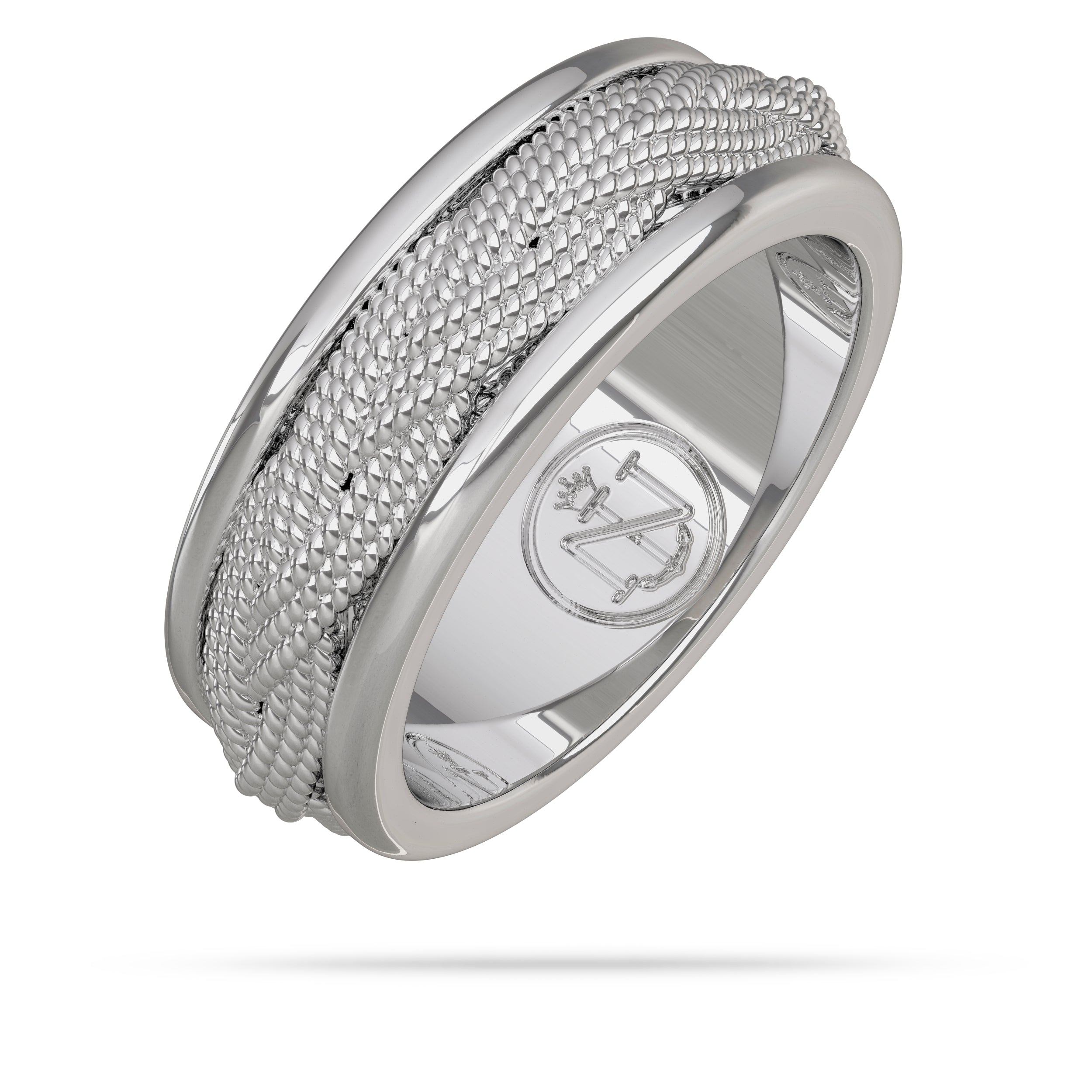 Turks Head Strand Braid Ring –