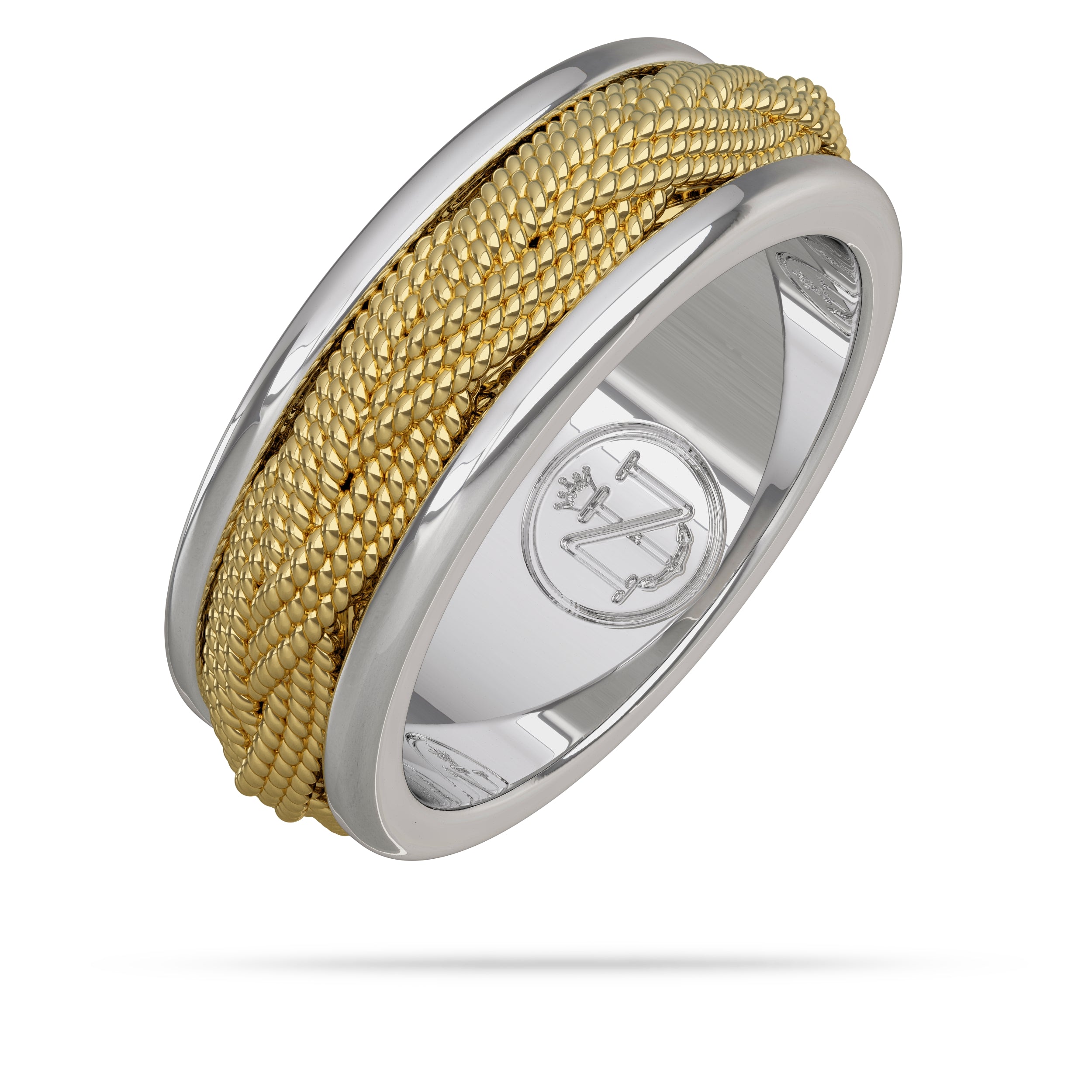 Turks Head Strand Braid Ring