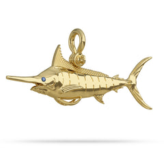Atlantic Blue Marlin Pendant