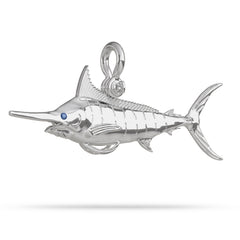 Atlantic Blue Marlin Pendant