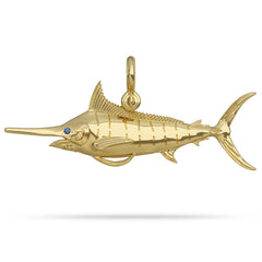 Atlantic Blue Marlin Pendant