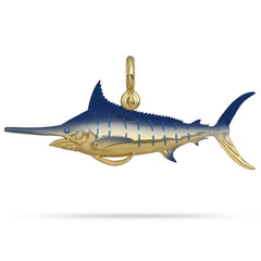 Atlantic Blue Marlin Pendant