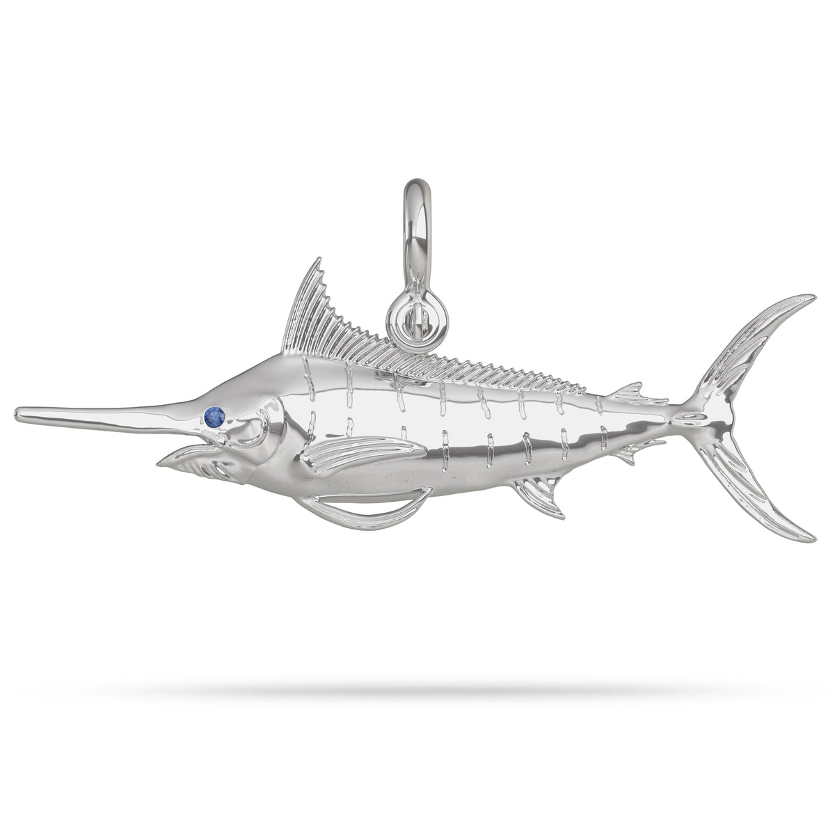 Atlantic Blue Marlin Pendant