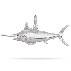Atlantic Blue Marlin Pendant