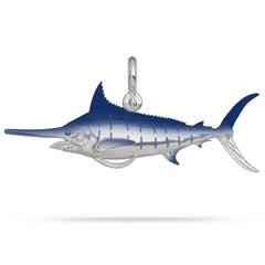 Atlantic Blue Marlin Pendant
