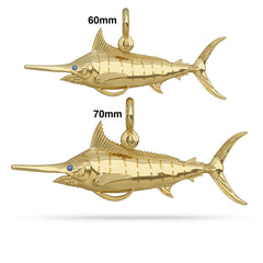 Atlantic Blue Marlin Pendant