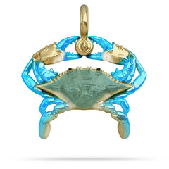 Blue Crab  Pendant