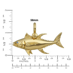 Atlantic Bluefin Tuna Pendant