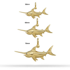 Swordfish "Xiphias Gladius" Pendant