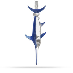 Broadbill Swordfish Tail Hung Pendant