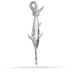 Broadbill Swordfish Tail Hung Pendant