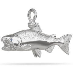 King Salmon Pendant (Detailed)