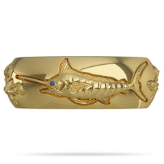 Classic Marlin Chase Ring