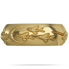 Classic Marlin Chase Ring