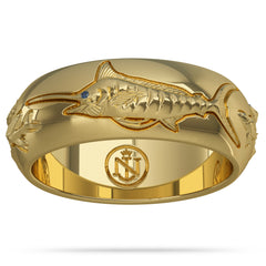 Classic Marlin Chase Ring
