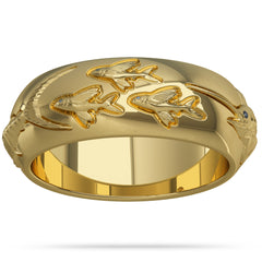 Classic Marlin Chase Ring