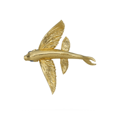 Flying Fish “In Flight” Pendant