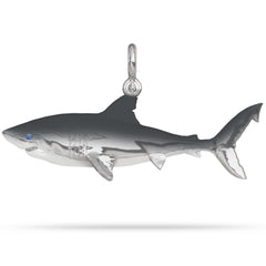 Great White Shark Pendant