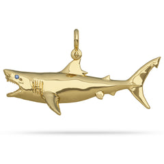 Great White Shark Pendant