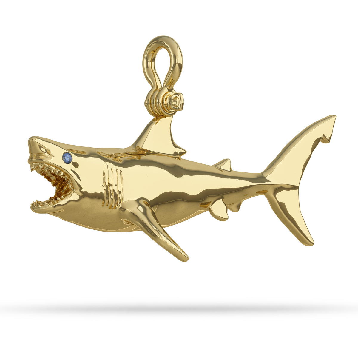 Great White Shark Pendant