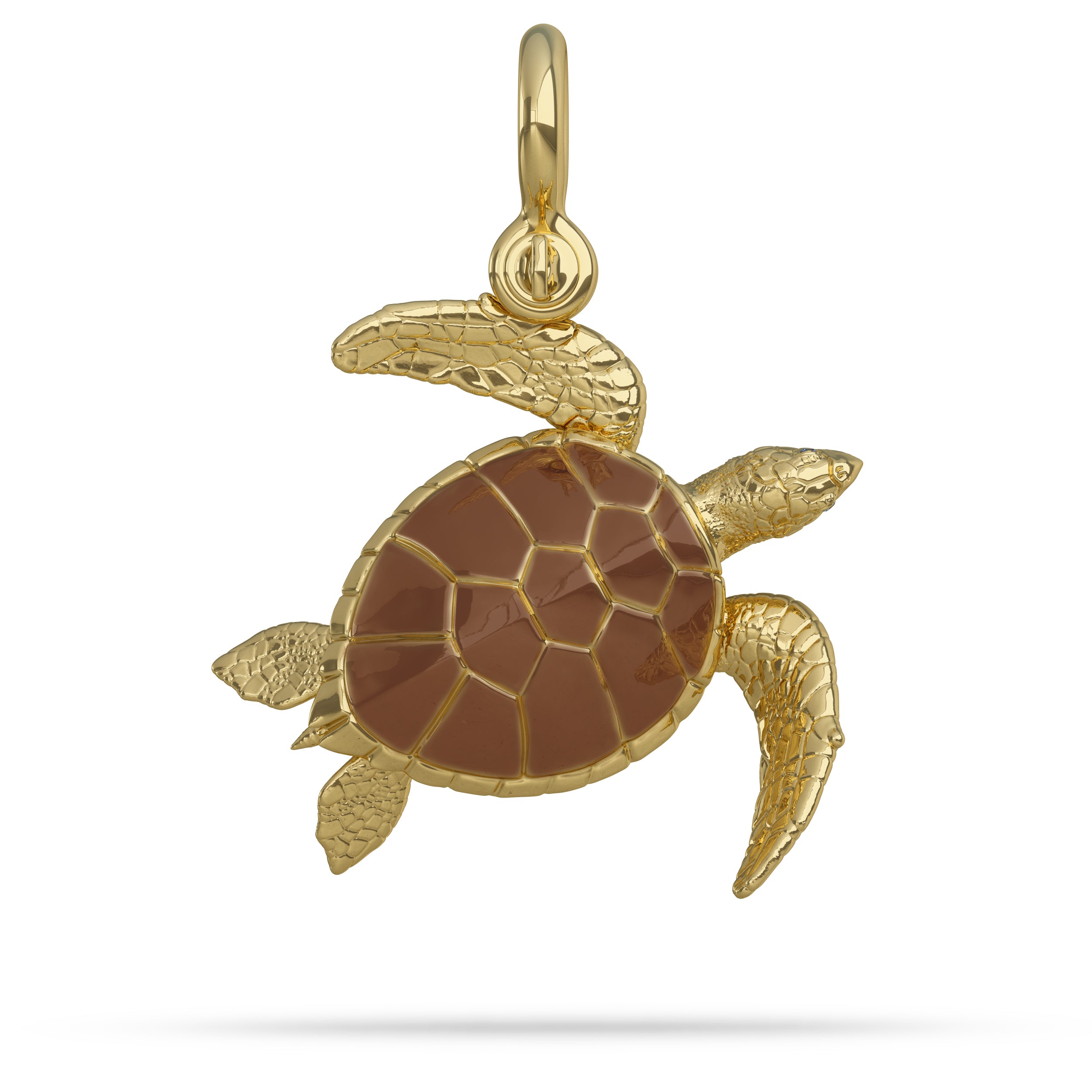 Sea Turtle Pendant 