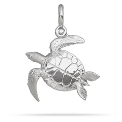 Sea Turtle "Honu" Pendant