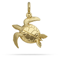 Sea Turtle "Honu" Pendant