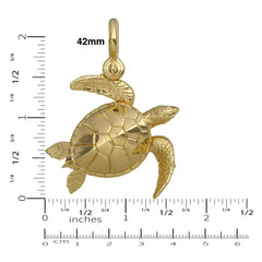 Sea Turtle "Honu" Pendant